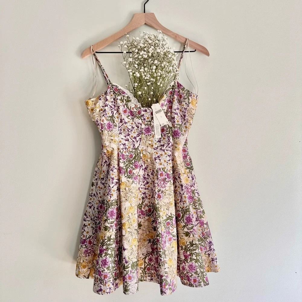 NWT Anthropologie Maeve Fit and Flare Sundress - Picture 1 of 4